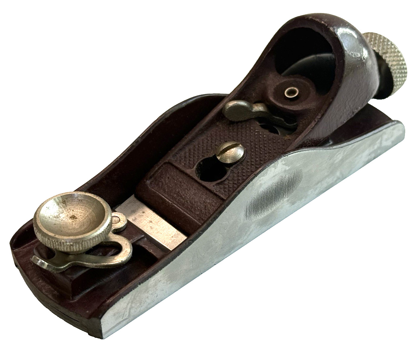 Vintage Stanley No. 60-1/2 P (13-060) Low Angle Block Plane Adjustable Throat