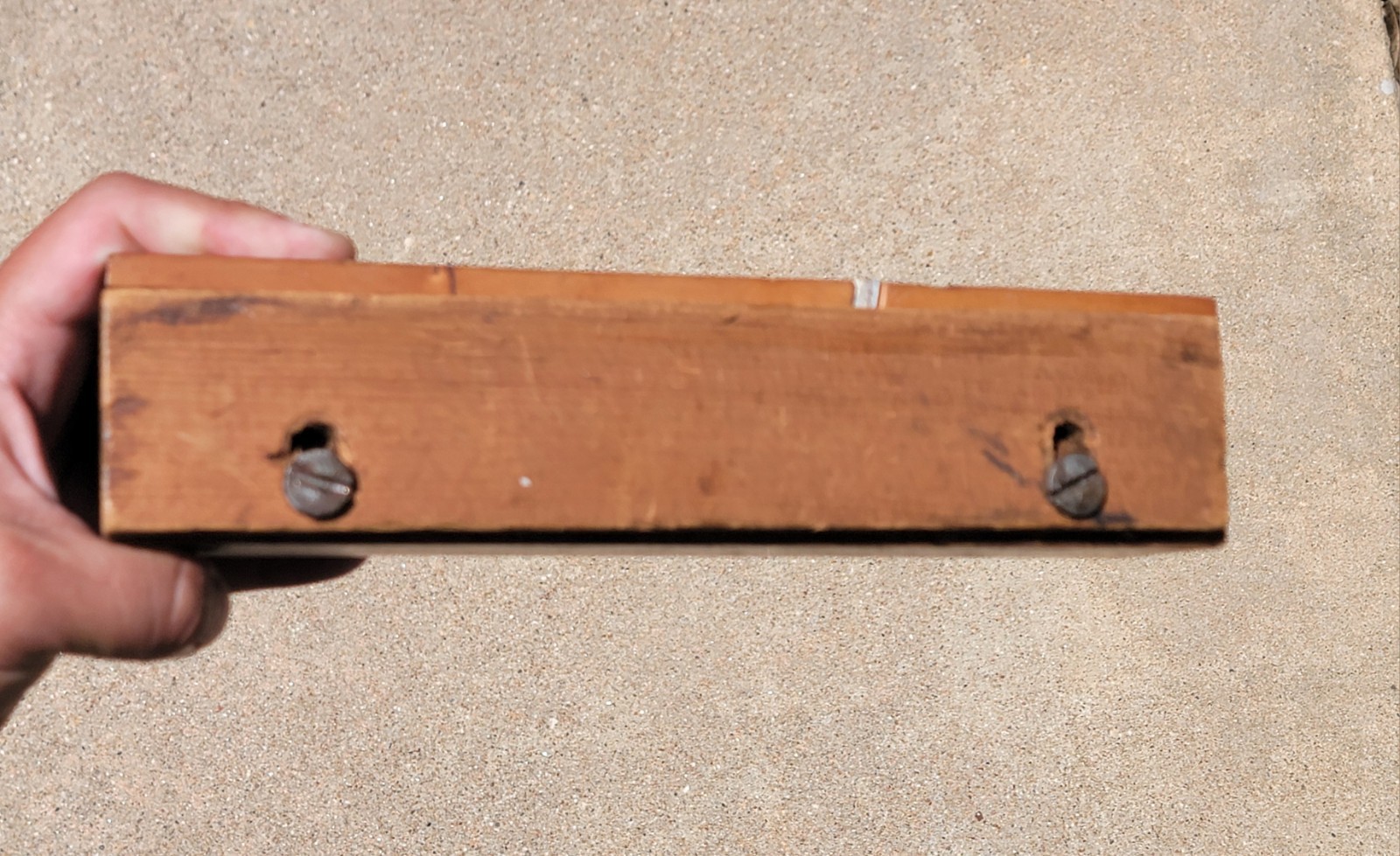 Vintage Bensen & Cranell Molding Plane Made In Albany
