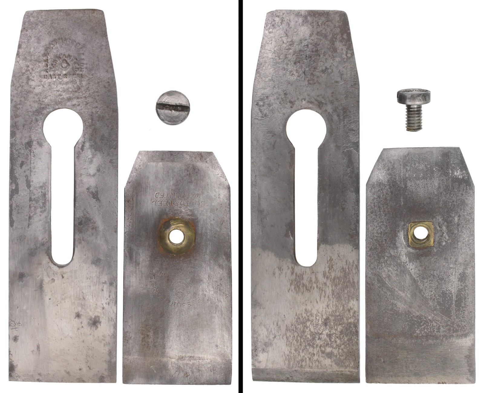 Orig. Two Inch Tapered Cutting & Chip Breaker – Mathieson & Son – mjdtoolparts