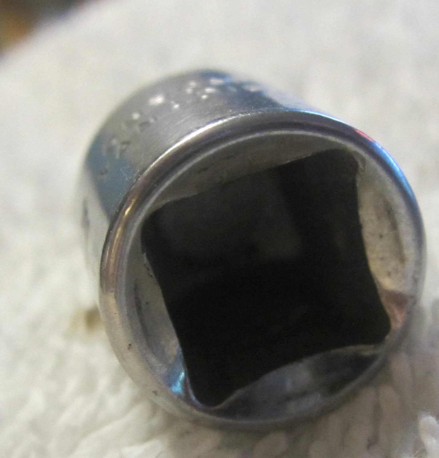 1 Ace ad socket adapter,3/8″ F to 1/4″ male adapter,chrome vanadium vtg tool