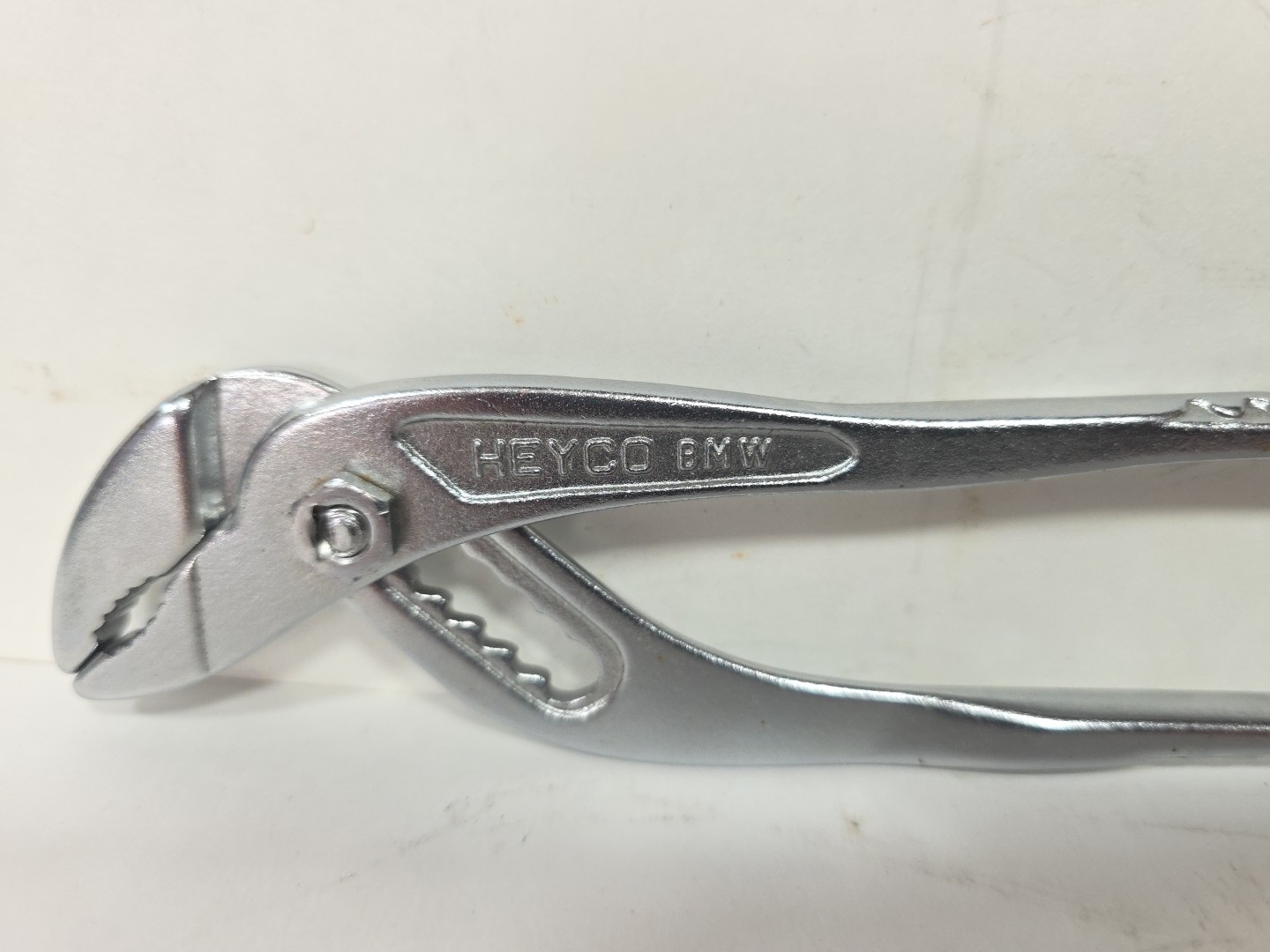 HEYCO BMW 7-3/4″ ADJUSTABLE SLIP JOINT PLEIRS “NEW” NEVER BEEN USED