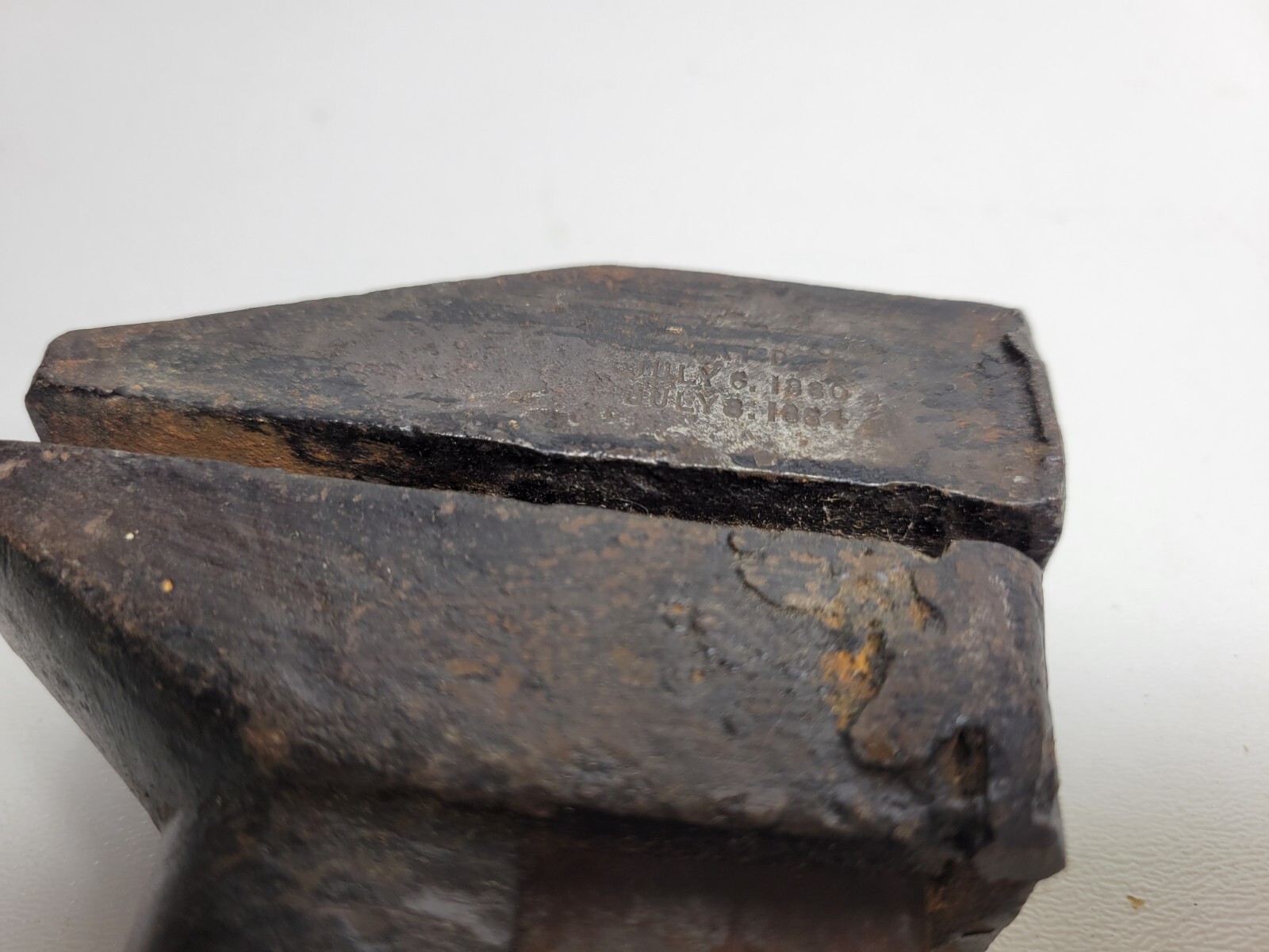 L. COES Steel Wrench Large 15″ Monkey Wrench Wood/Steel Worcester VTG 1884