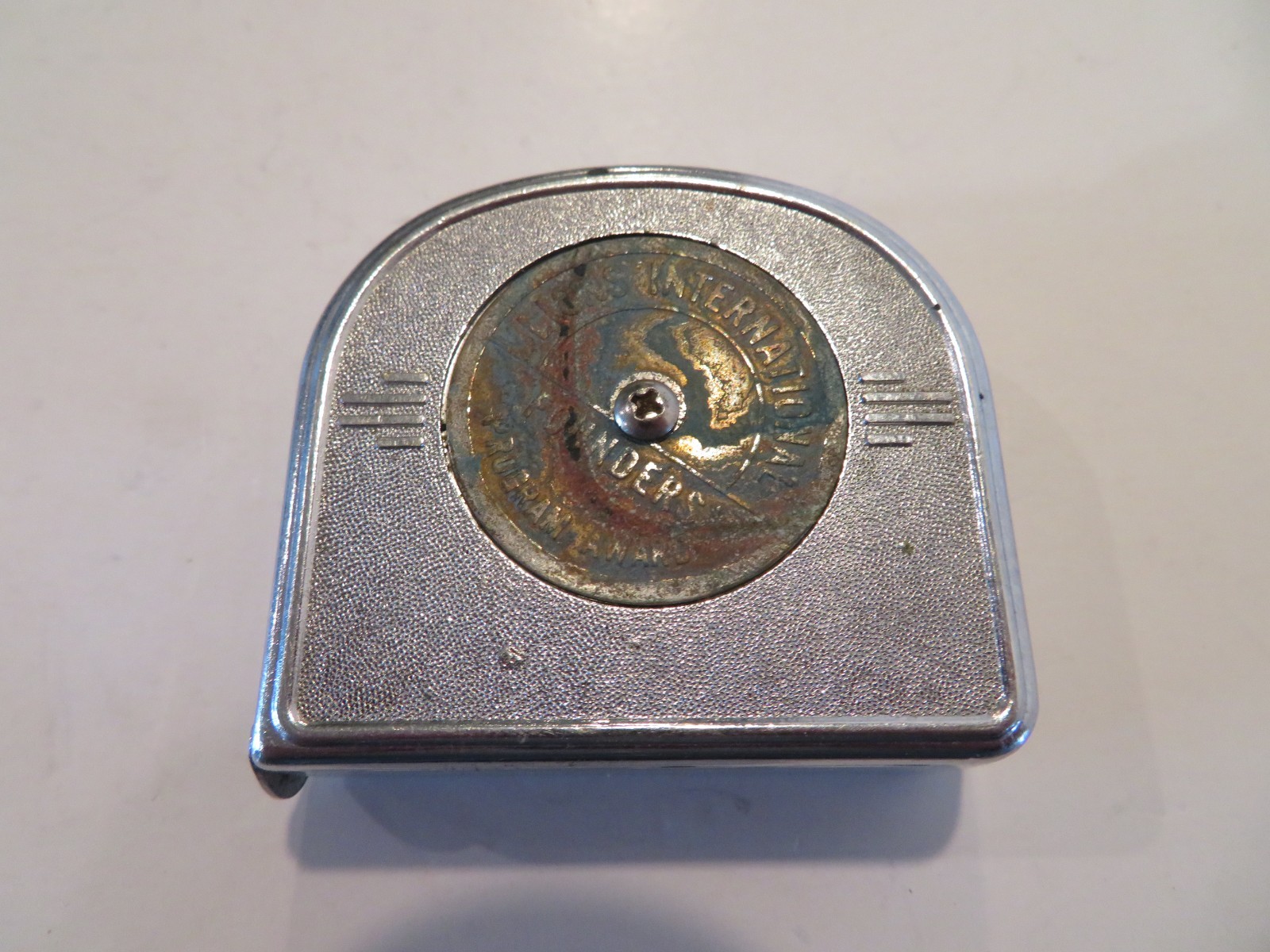 Vintage Lions International Founders Program Award Stanley 72″ Tape Measure
