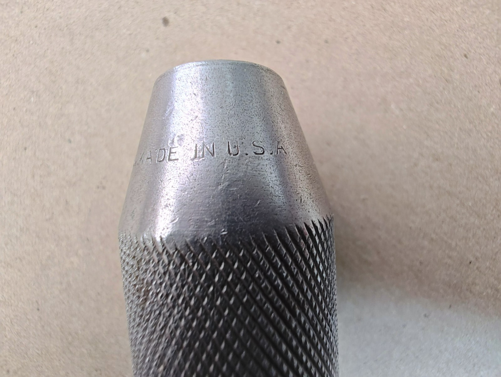 Vintage MILLERS FALLS Self Centering Drill Chuck 3/8″ capacity