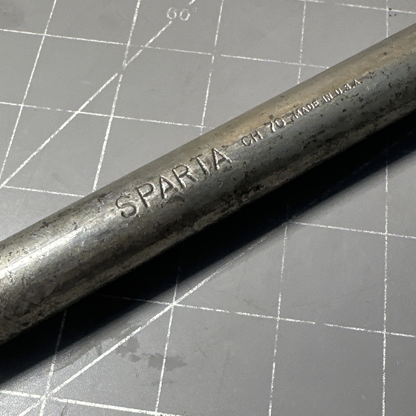 Sparta USA CH-70 T Handle Breaker Bar 3/4″ Drive Made In USA 18” Long