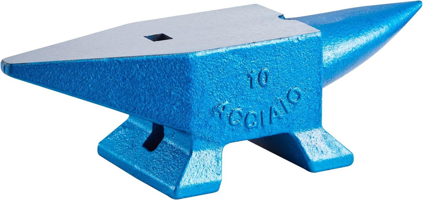 Single Horn Anvil, 22Lbs Steel Anvil Blacksmith for Sale Forge Steel Tools with