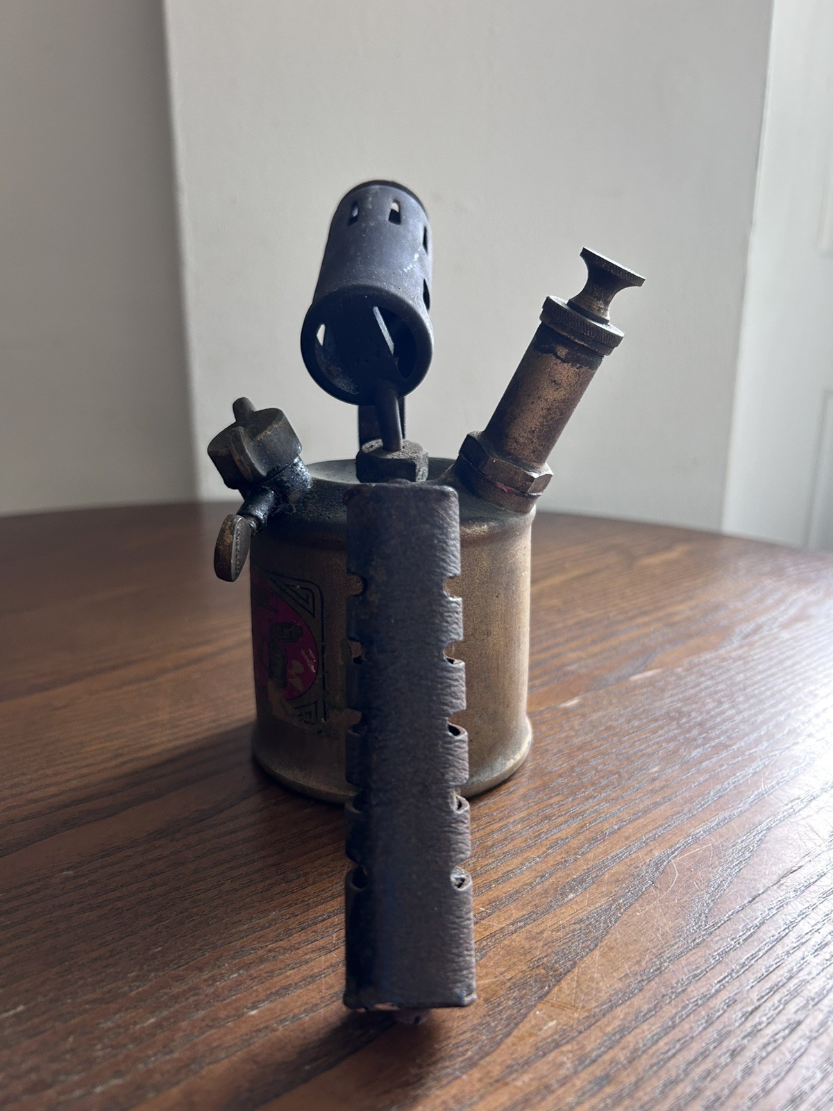 Governor Paraffin Brass blow torch.