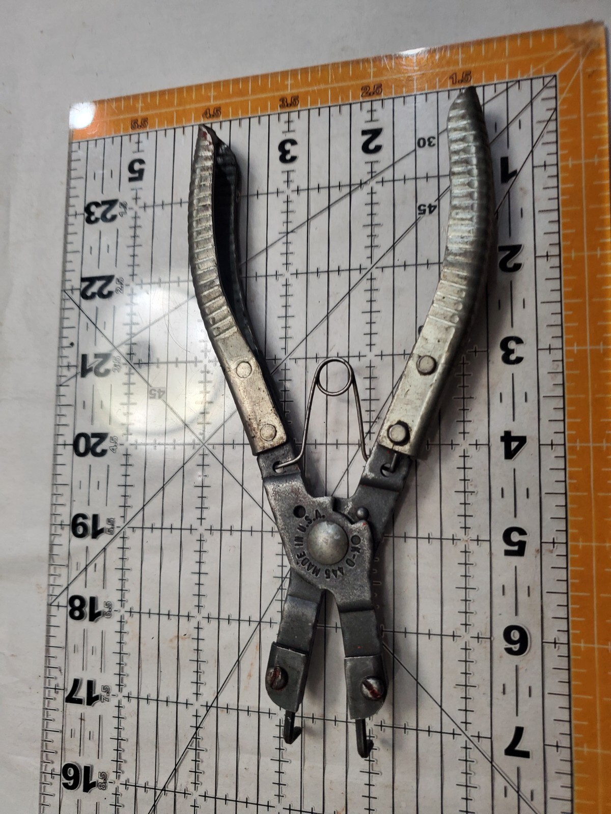 Collectable K-D Tools No. 445 Snap Ring Pliers
