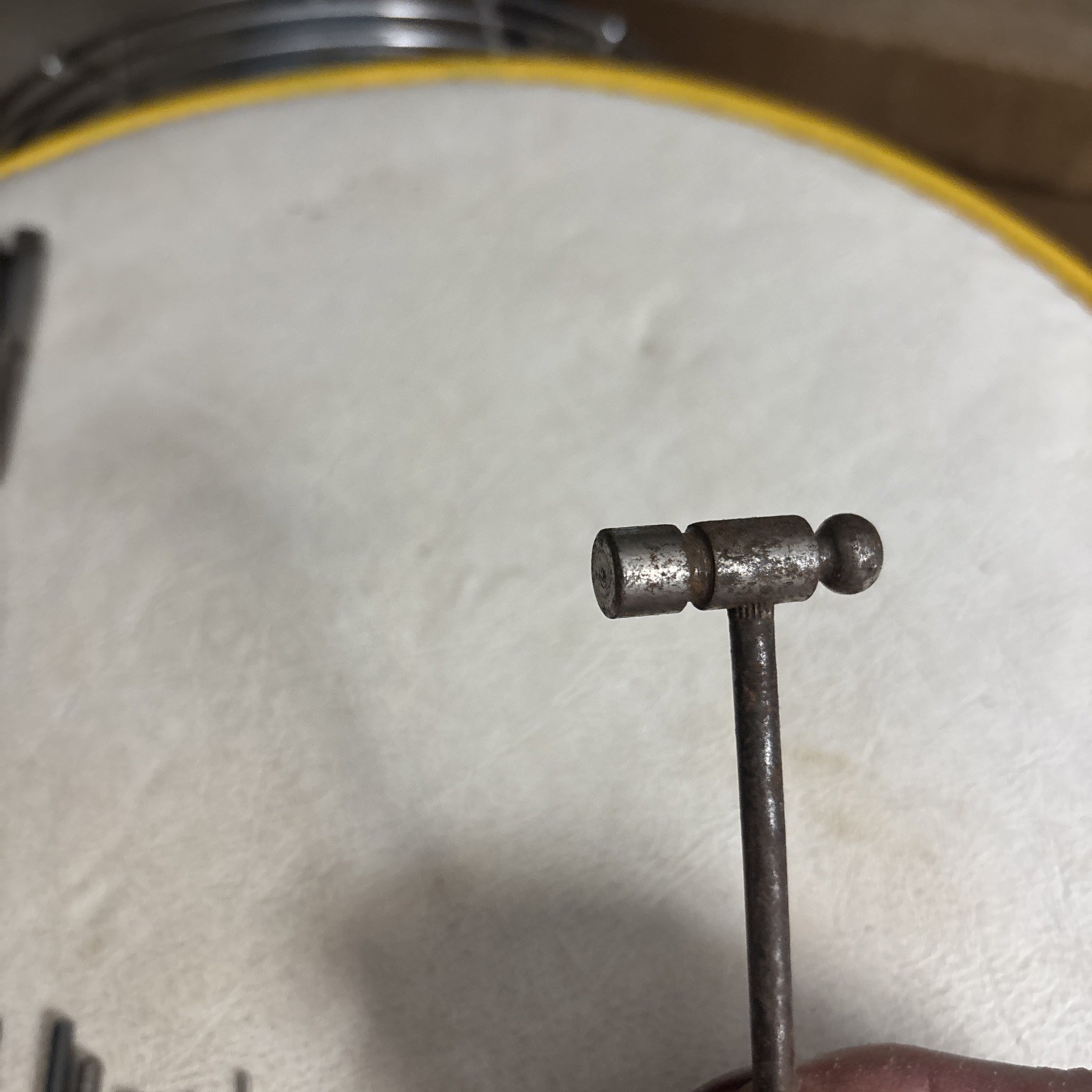 Vintage Small Jewelers Hammer With Screwdriver Handle