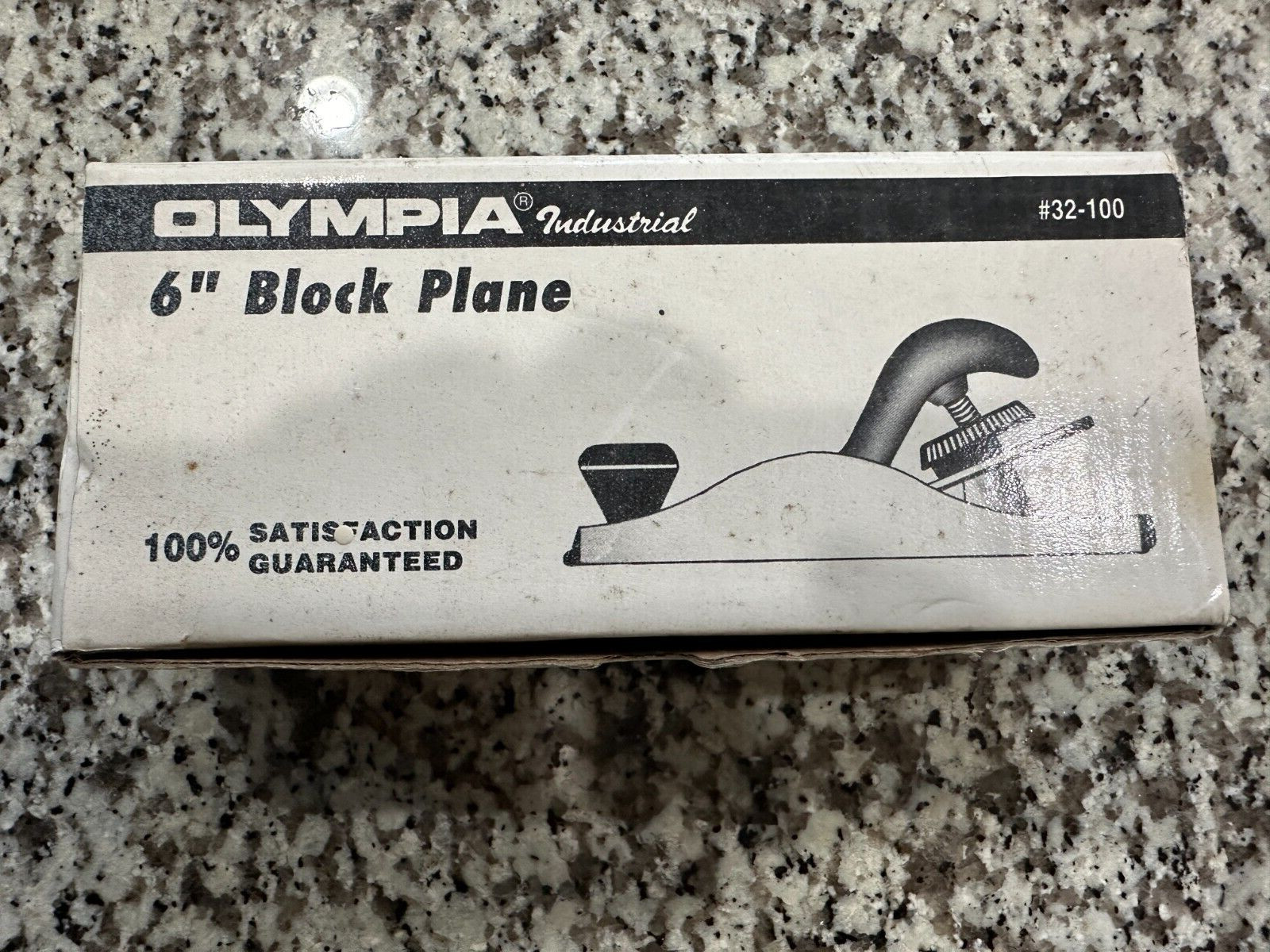 Olympia Industrial 6″ Block Plane