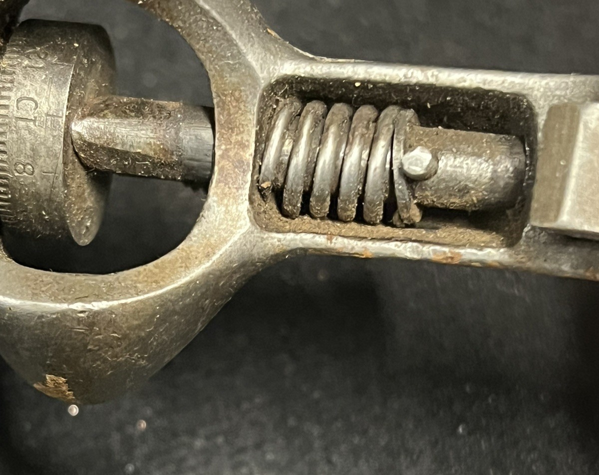 Moprills vintage saw setting pliers. USA 99