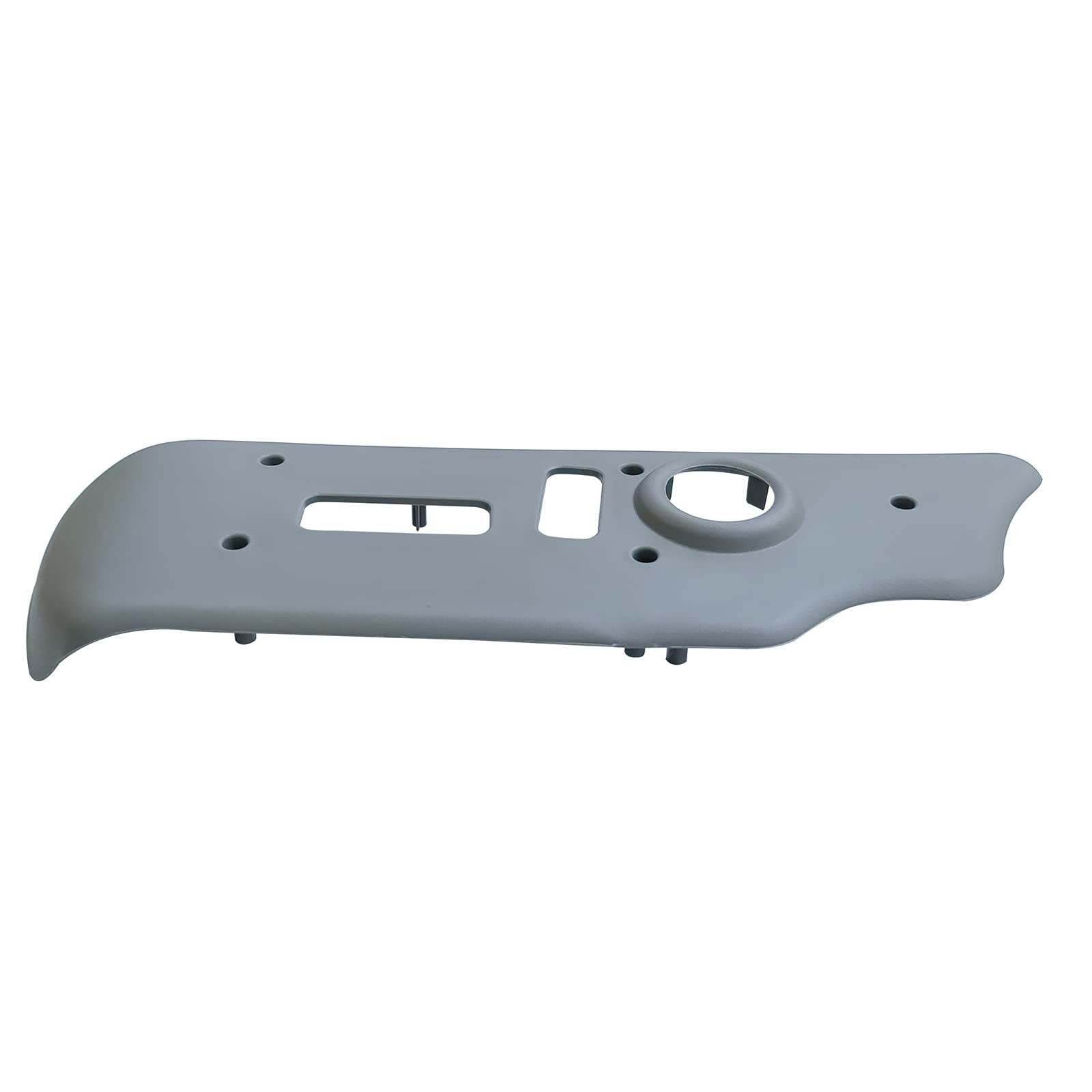 KYYET Fits For 2003-2007 Chevrolet GMC Gray Front Gray-Driver side, Grey