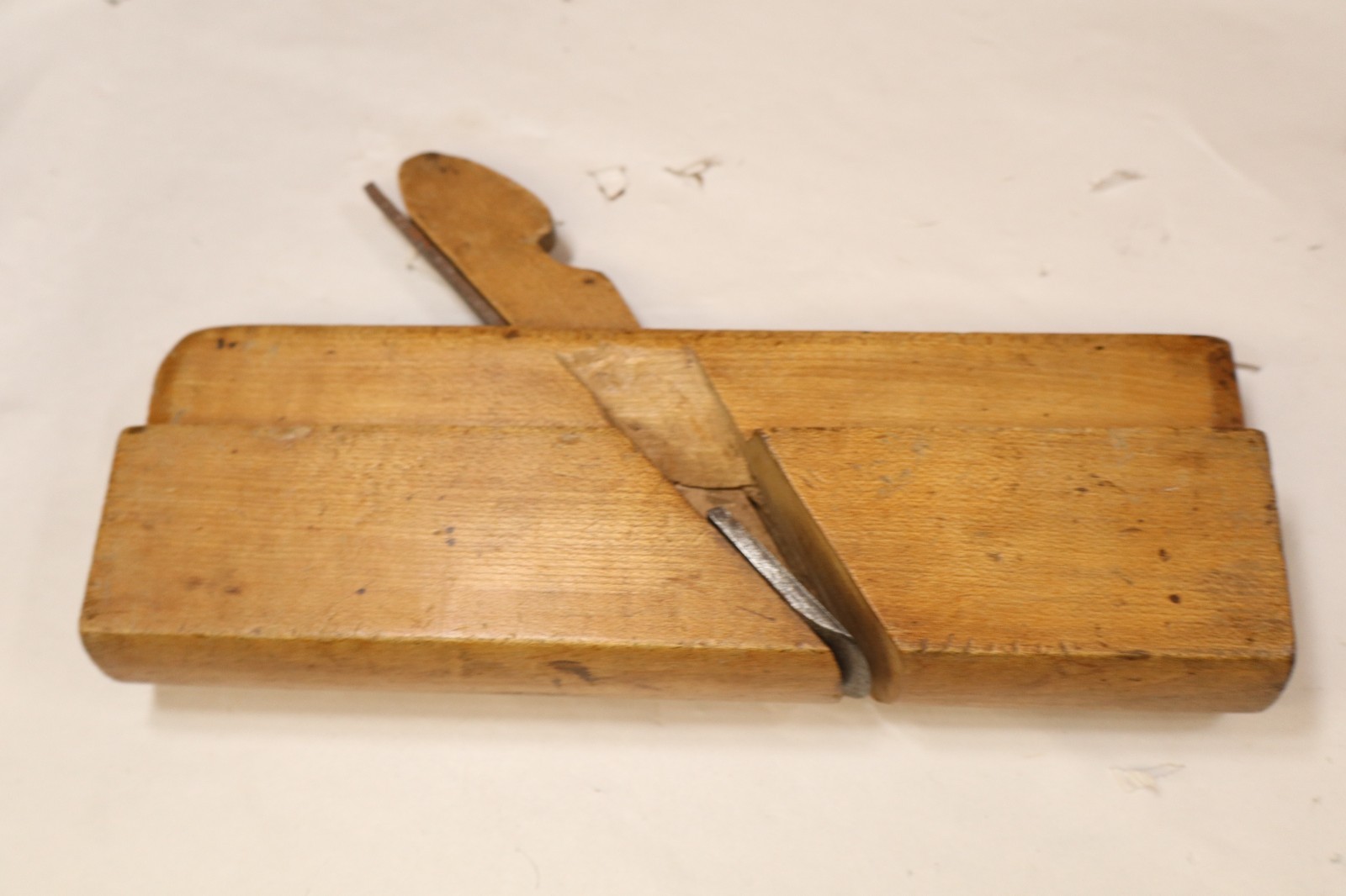 A. Monty Roxton Pond PA 18 247 wood plane RM