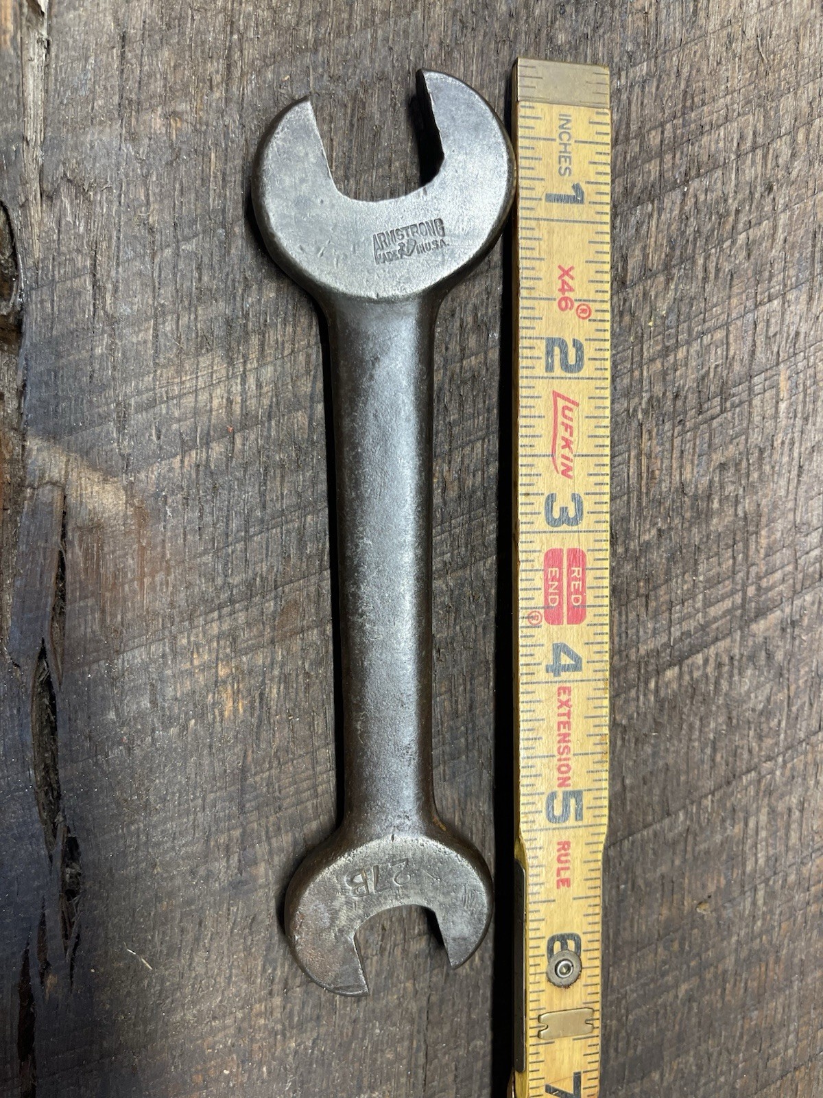 Vintage Billings And Spencer, Armstrong, New Idea S Shaped Wrench. 🇺🇸