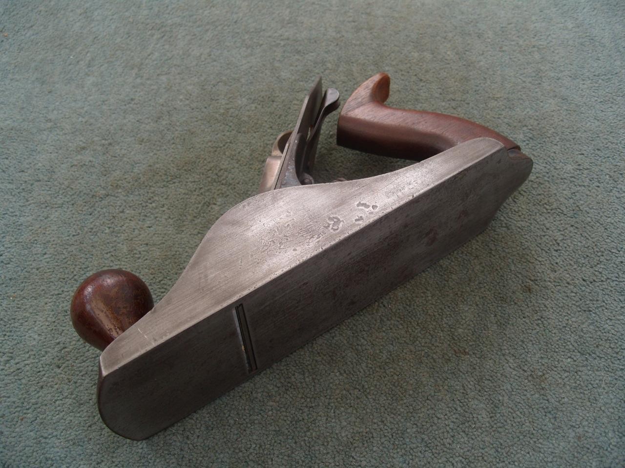 Sargent No. 410 Wide bodied Smoothing Plane.