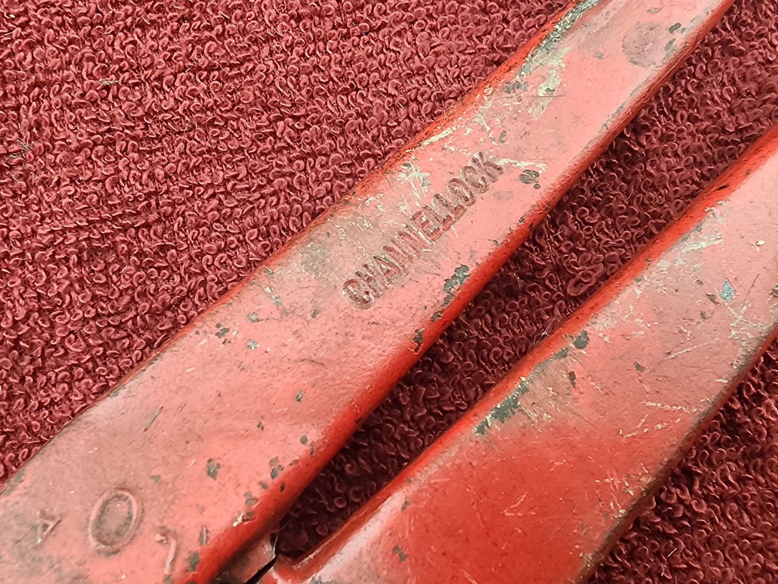 Vintage Channellock 14” Nippers End Cutters