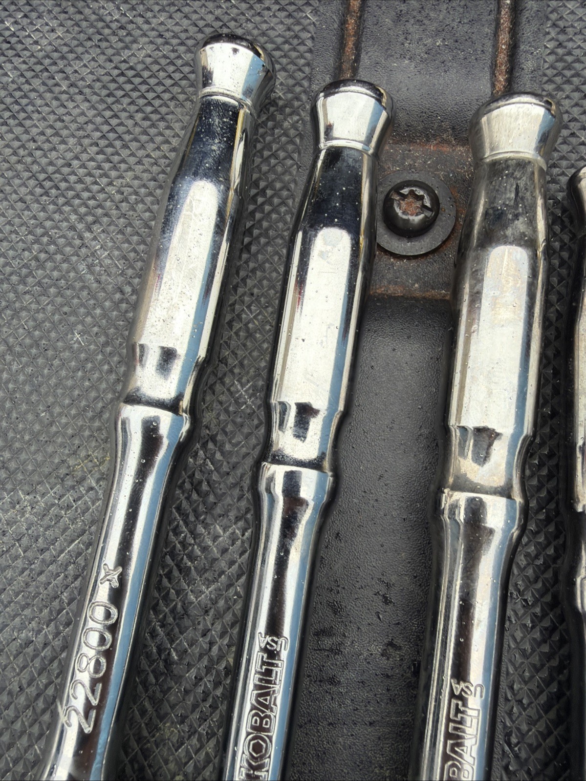 (20) Kobalt USA Ratchet Bodies Forgings Only 5 Full Polish 10 Regular 3/8”5-1/4”