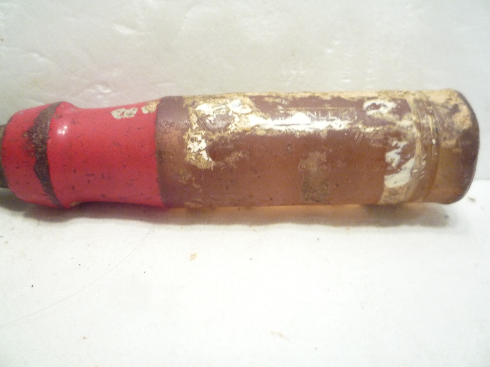 Vintage Stanley 3/4″ Bevel Edge Chisel Yellow handle – USA