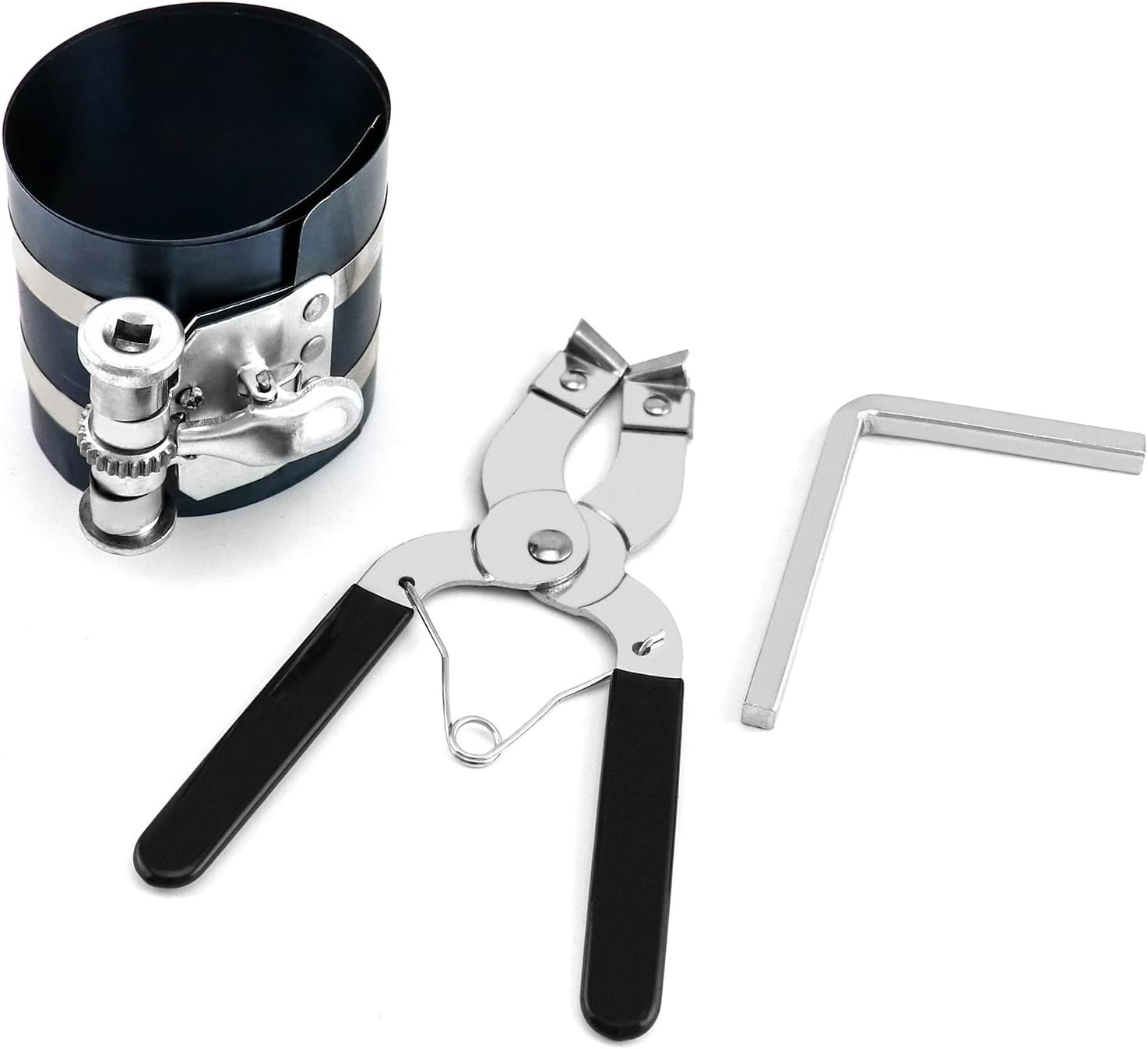 Adjustable Piston Installer Pliers – Engine Ring Removal & Installation Tool Kit