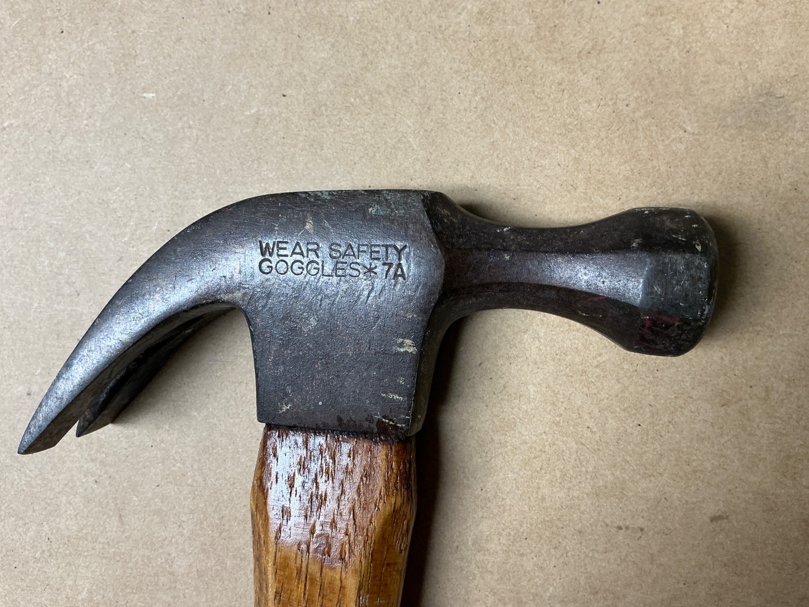 Vintage Blue Grass BG47-13 ounce hammer…octagon wooden handle