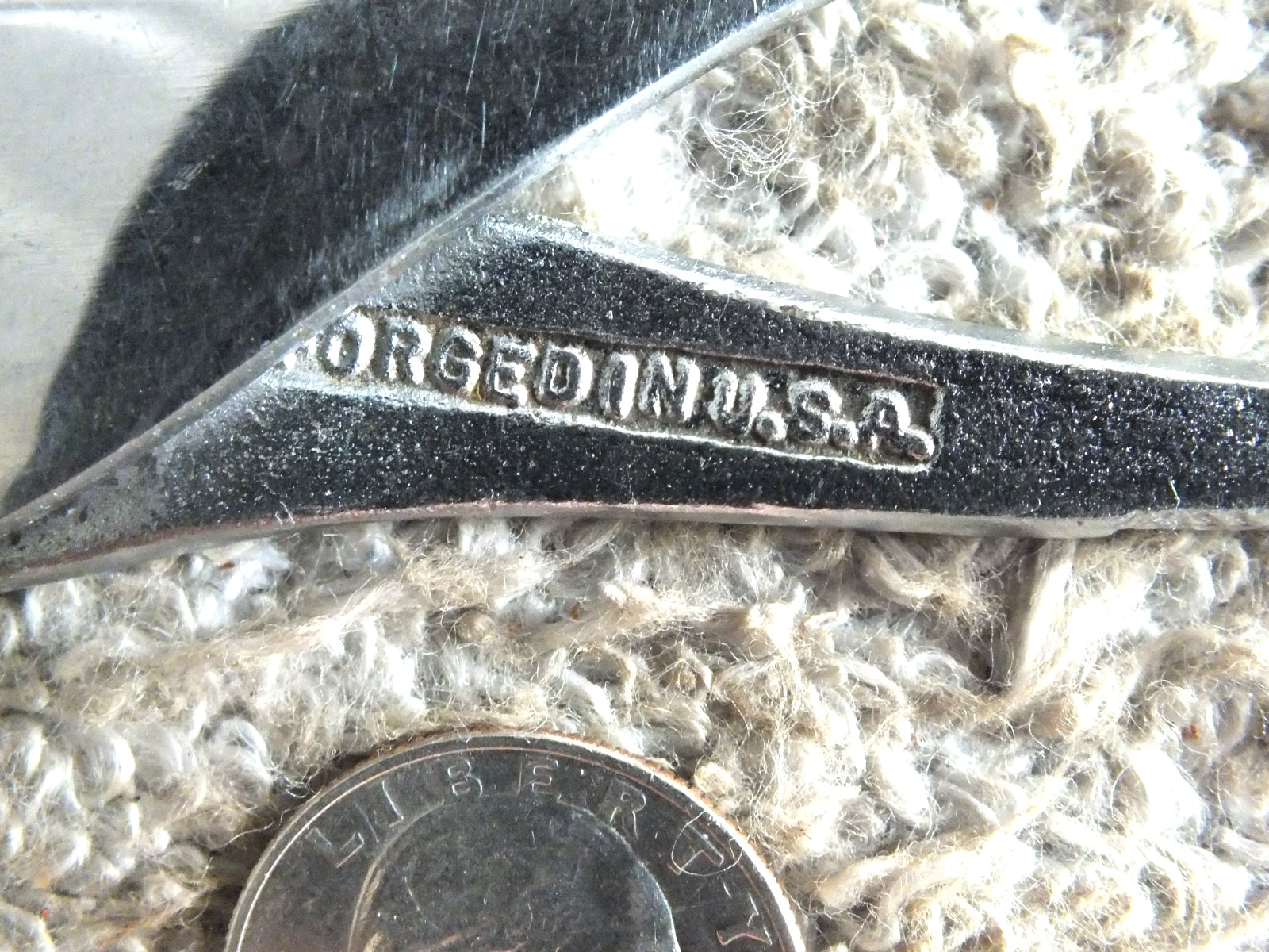 DIAMOND HORSESHOE # K-15 SLIP JOINT PLIERS NICE CLEAN COND MADE IN USA RARE TOOL