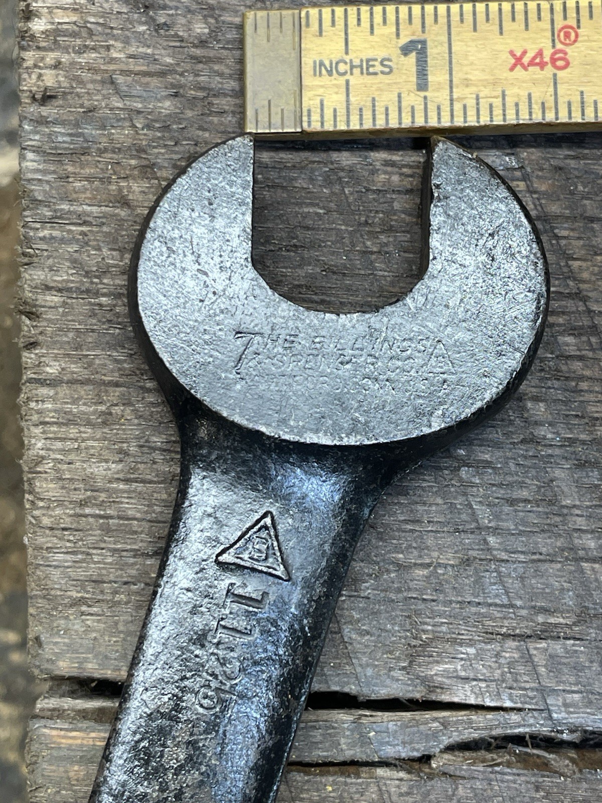 Vintage Billings And Spencer, Armstrong, New Idea S Shaped Wrench. 🇺🇸