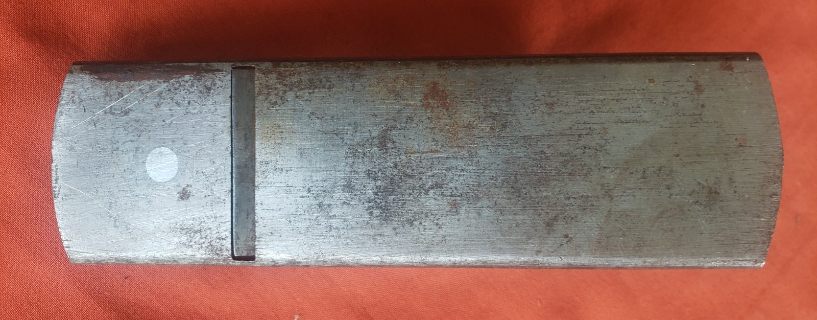 Vintage Shelton No.118 Type Low Angle Steel Block Plane Patent Pending Cutter