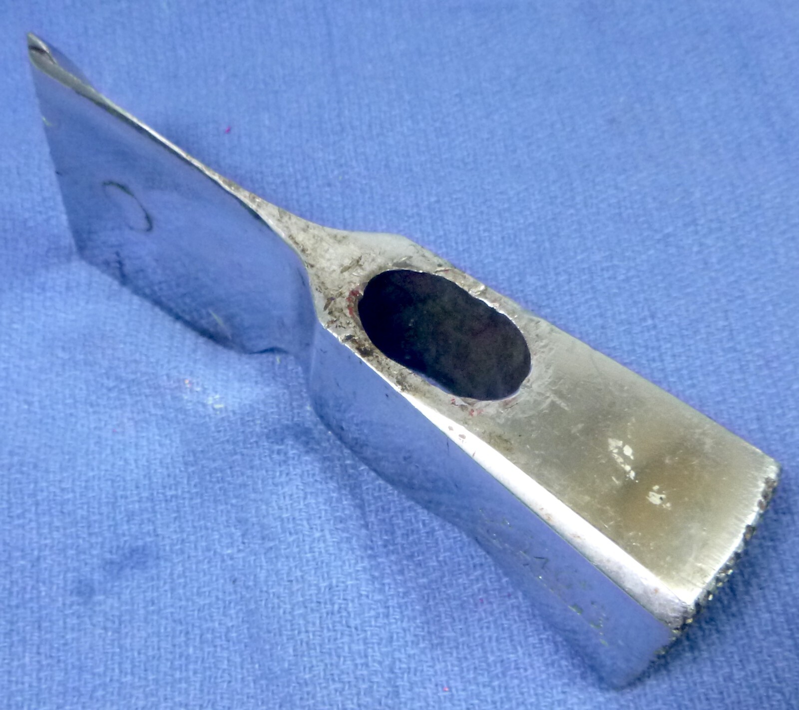 Vintage LA Sayre No 140 Hammer Head Roofing Milled Face