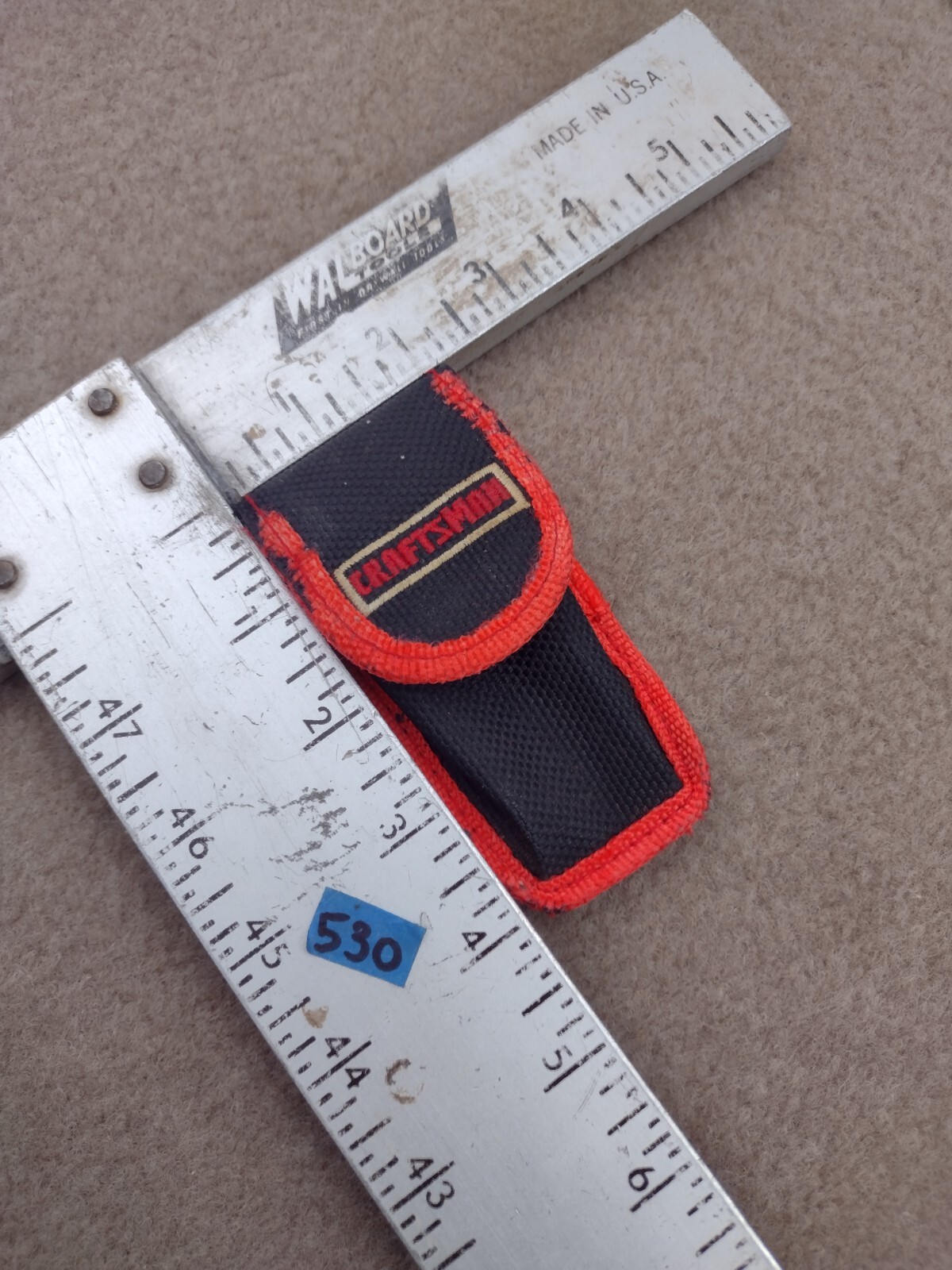 Vintage Craftsman Sheath ONLY w/ Belt Loop .