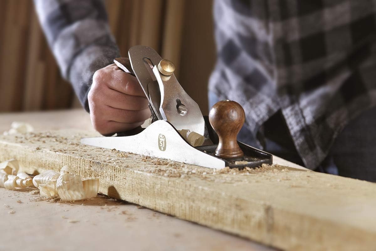 Spear & Jackson CJP5 Hand Powered Carpenters No.5 Jack Plane Adjusting Screw