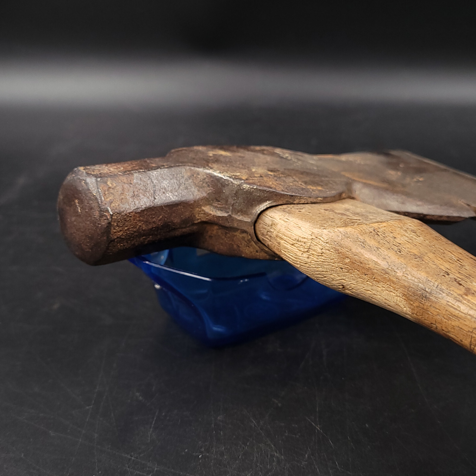 Vintage Stanley H122 Carpenters Shingle Hatchet 13 1/2″ Handle