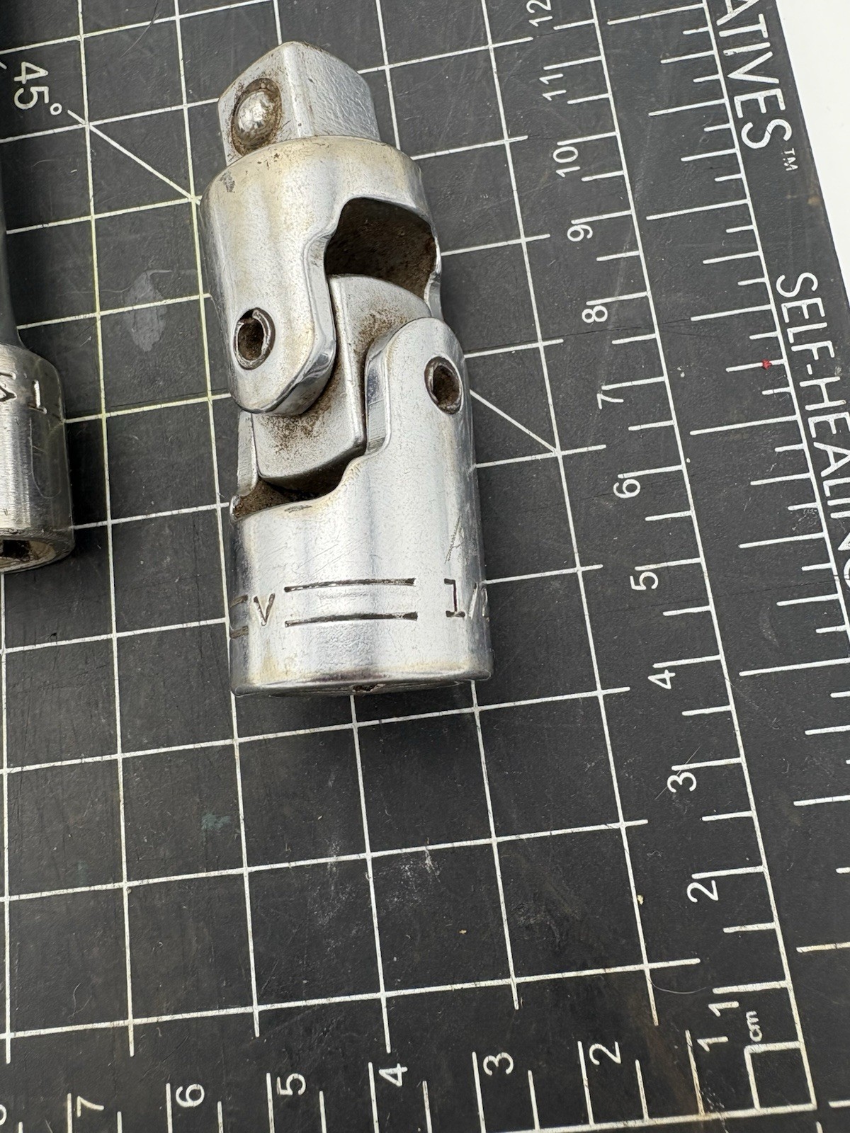 Vintage Craftsman 1/2” 3/8” Socket Swivel Joint Extension Bar 6” 10”