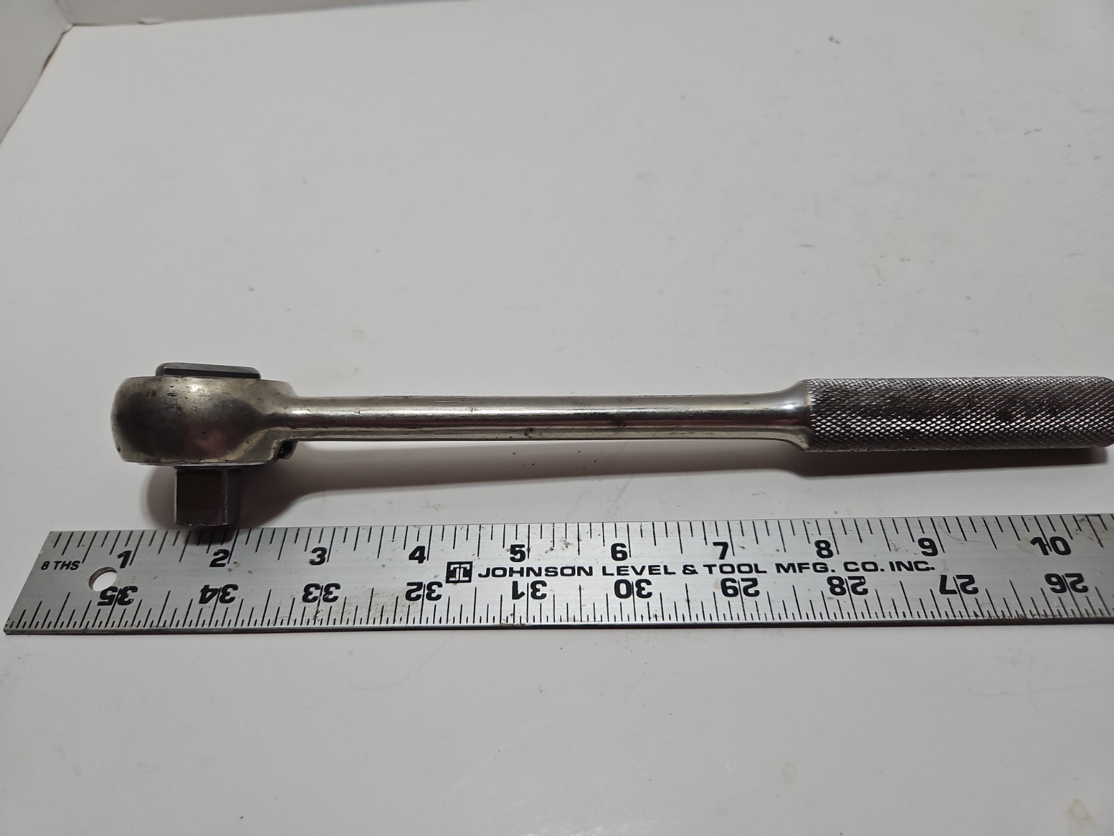 Vintage S-K Wayne 42470 1/2″ drive ratchet, USA made, working.