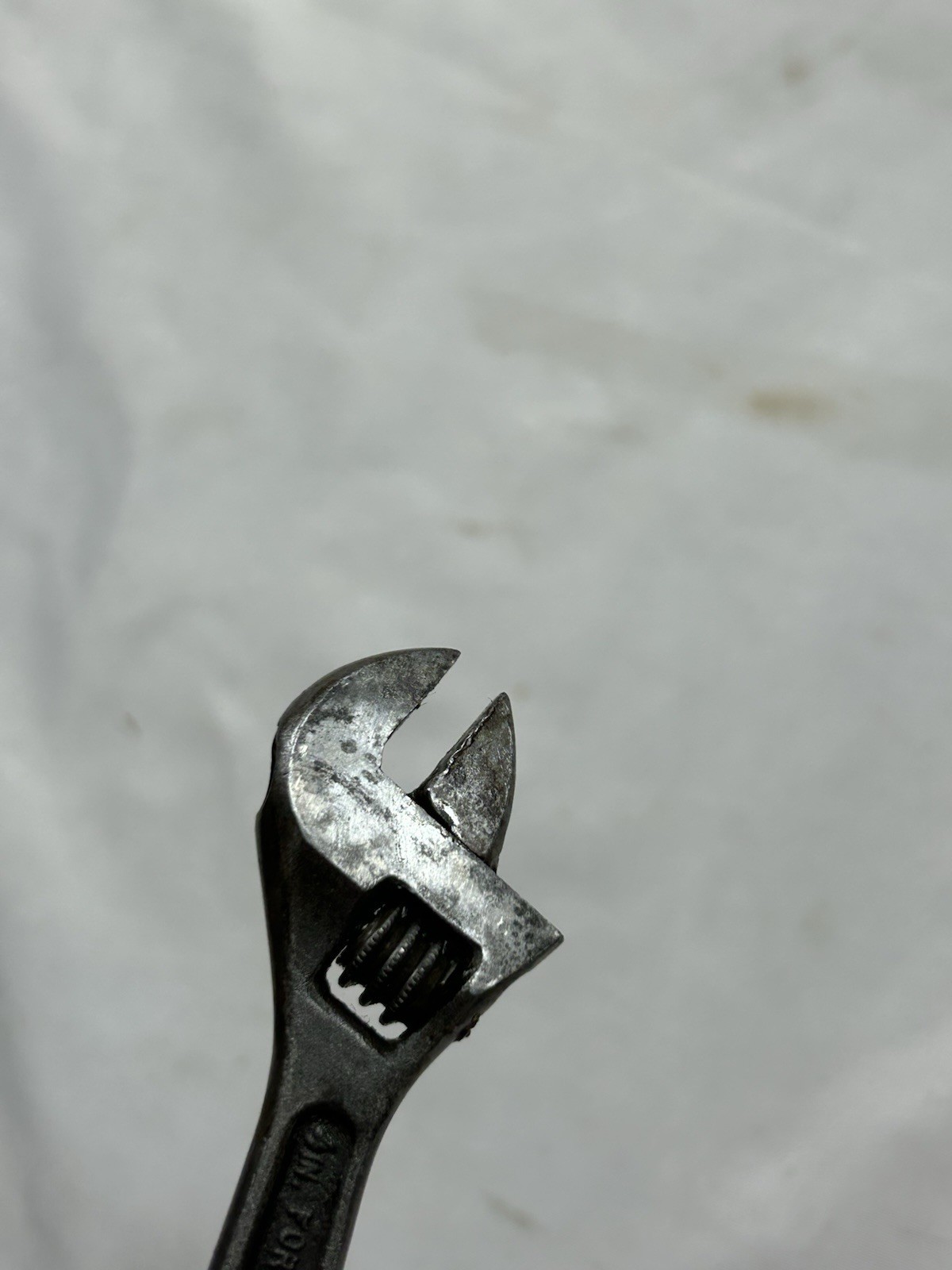 4” Vintage J.P. Danielson Adjustable Wrench BETR-GRIP USA Made