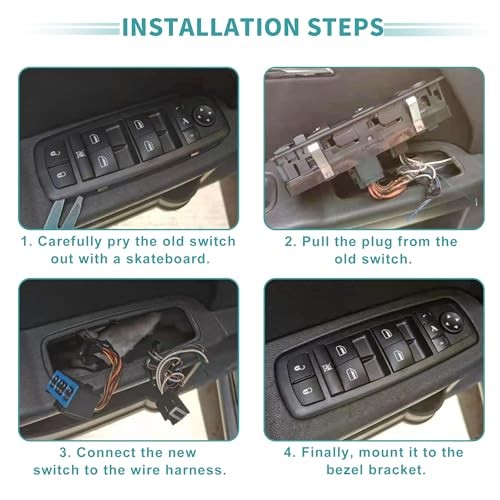 Power Window Switch for Chevy Silverado 1500 Cadillac GMC 15883320
