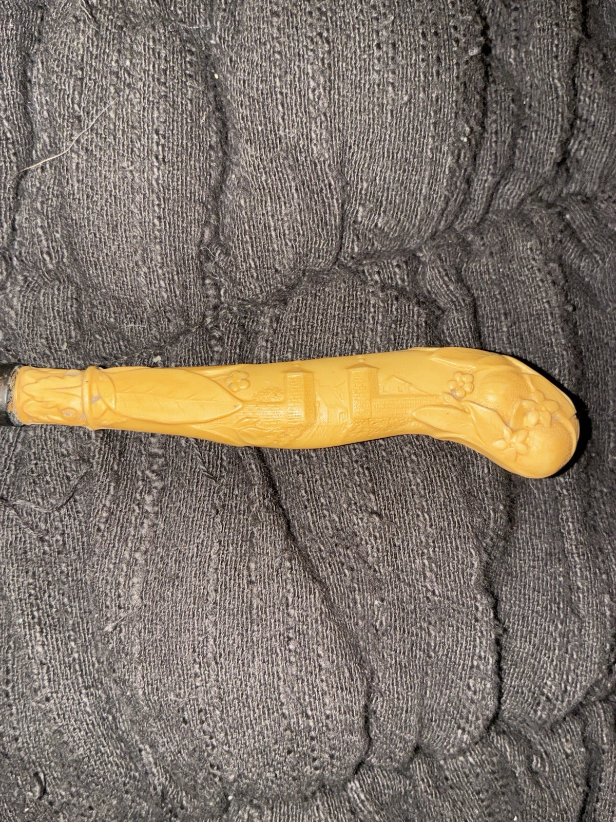 Vintage Antique st. Augustine Ornate Billhook Tool