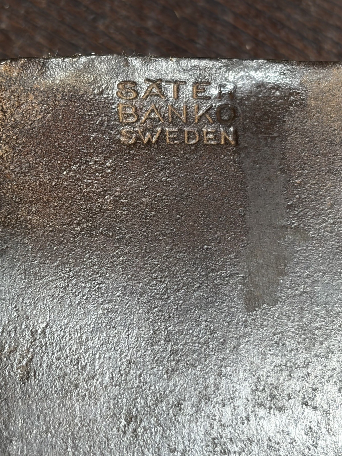 2lb Axe Head Sater Banko SWEEDEN AX Hatchet Vintage