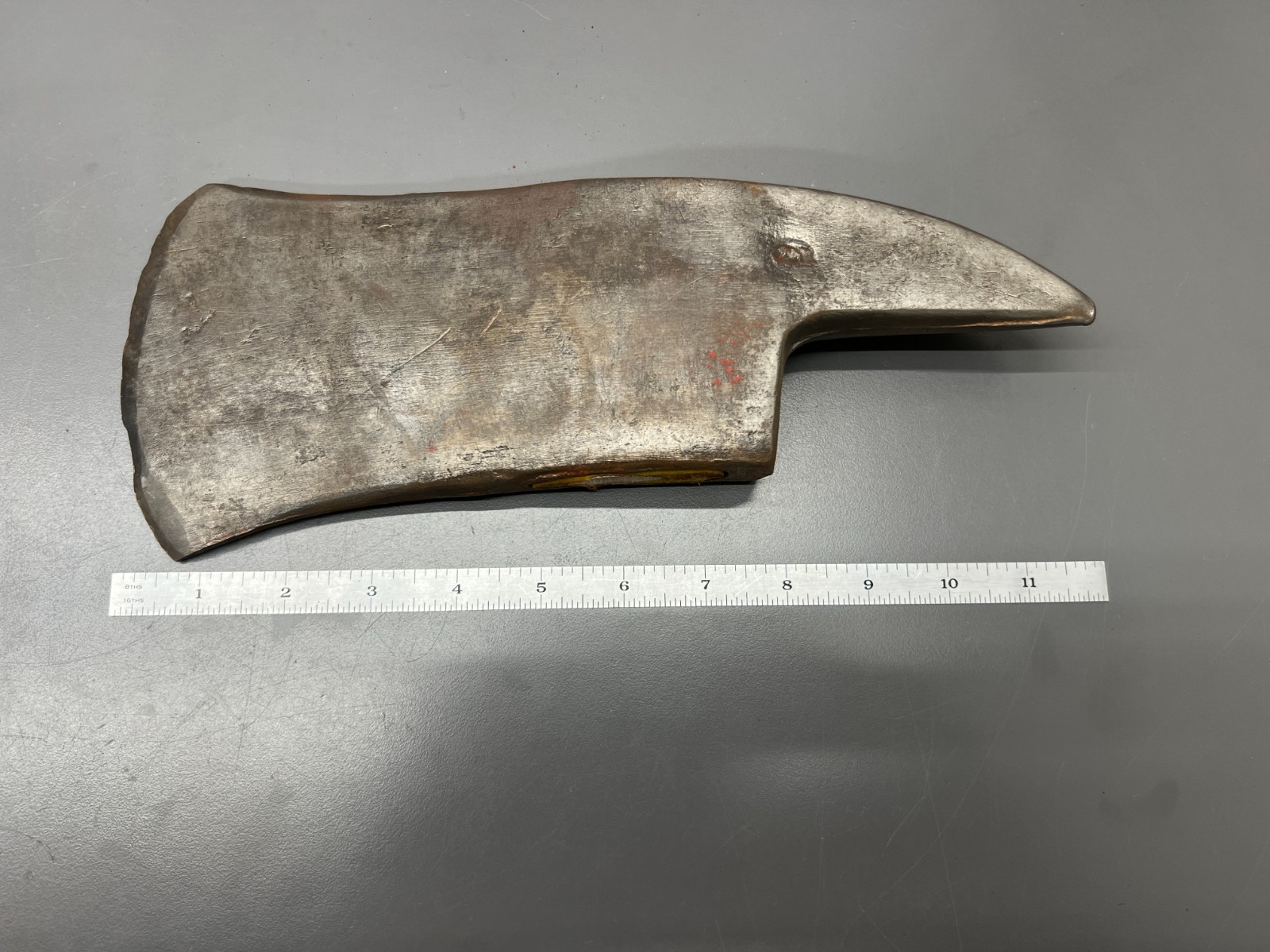 (h) VINTAGE COUNCIL FIREMANS AXE HEAD FIRE FIGHTER 12″ 6lb 4oz – VGC – USA