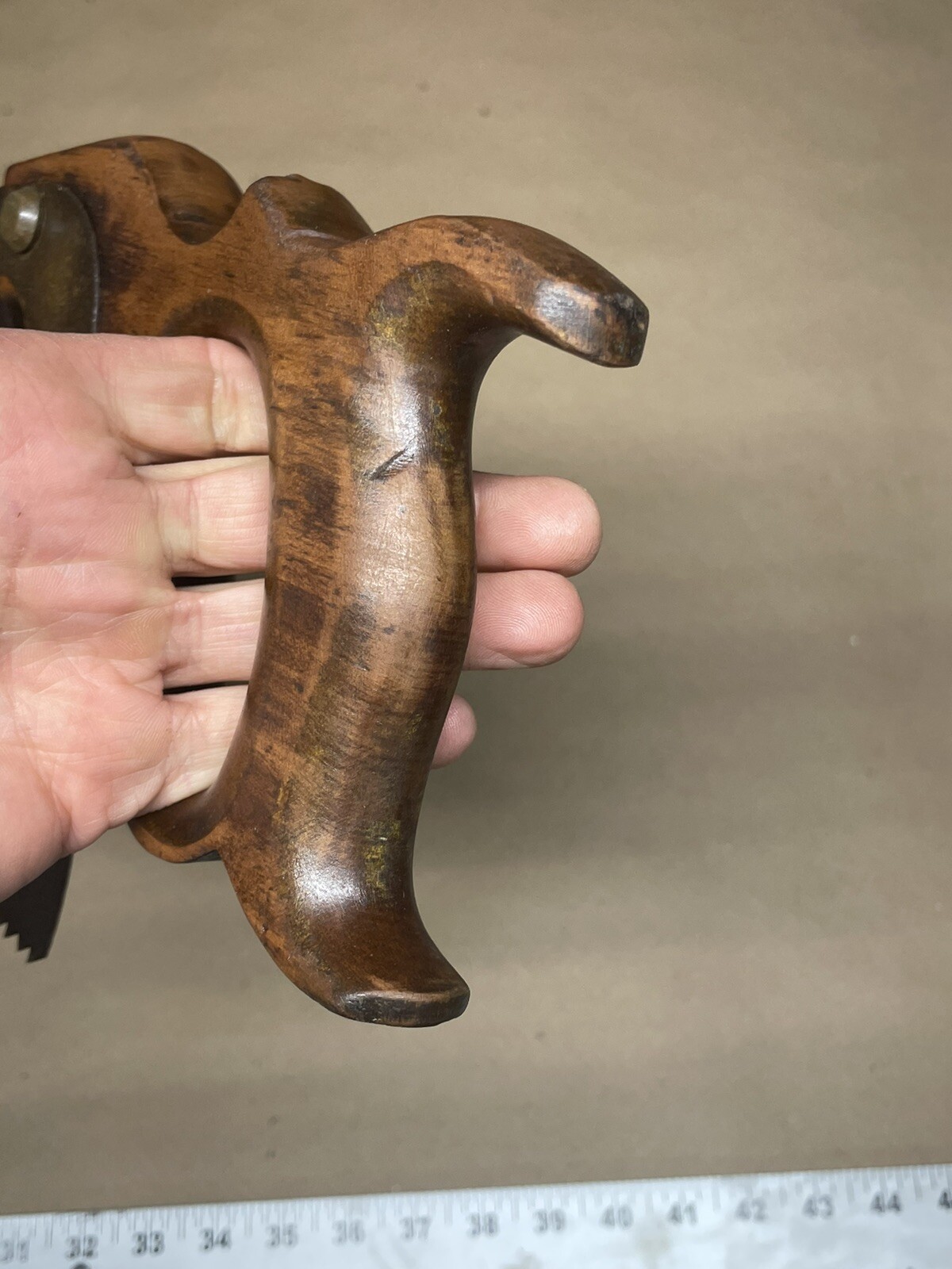 Antique Wheeler, Madden, & Clemson Rip Saw 4-1/2 Tpi