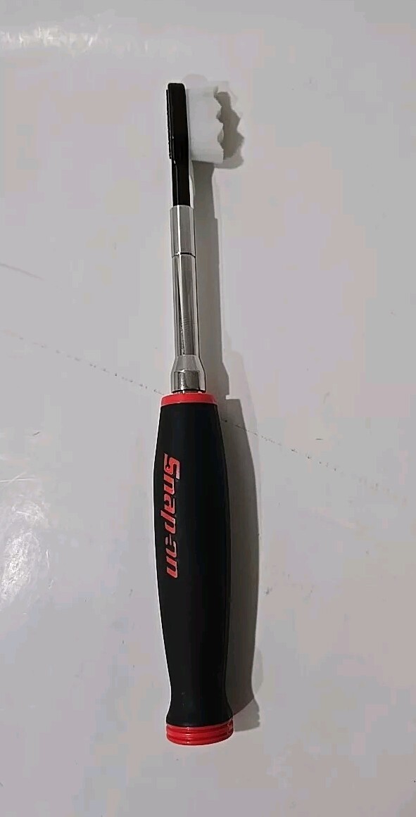 2025 custom shaft Toothbrush 2PC FOR Snap On Tools handle RED included!!!!!!!!!!