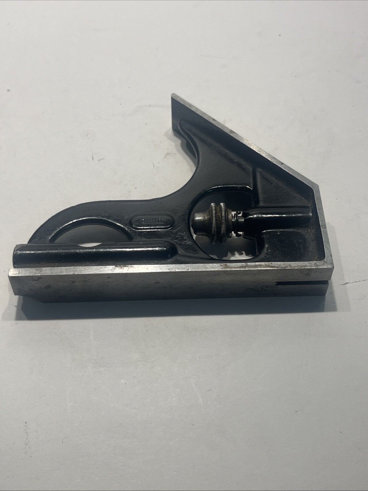 Vintage Starrett Combination Square Head Only – Cast Iron USA Machinist Tools