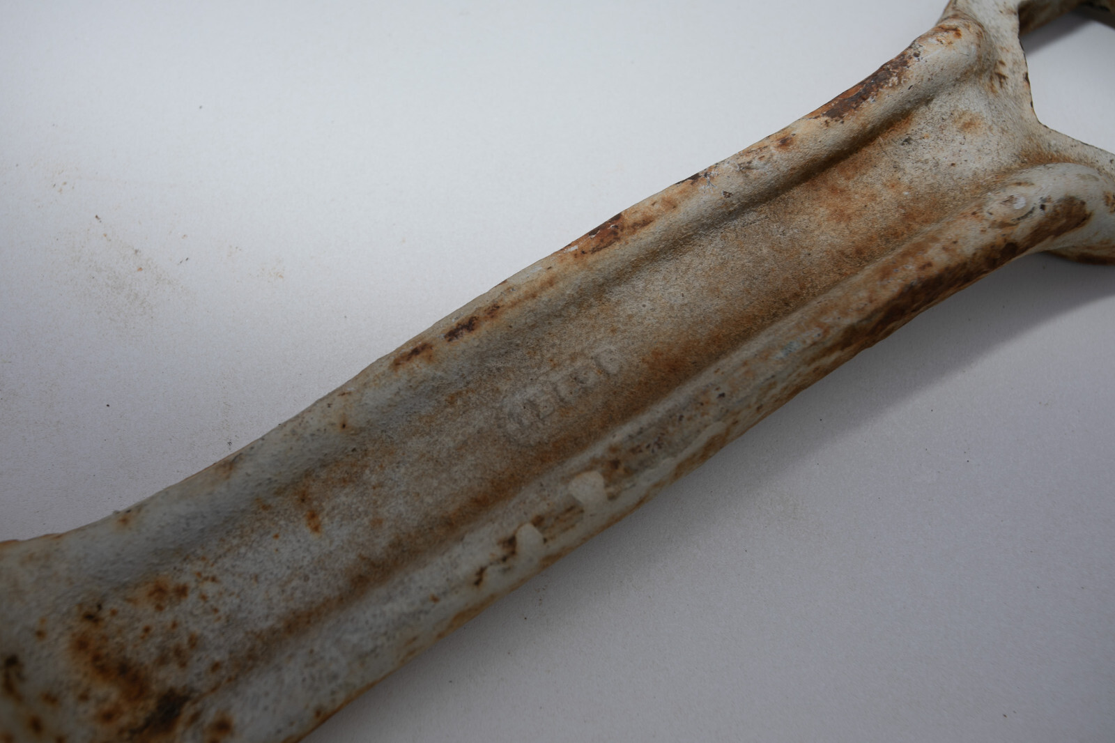 Antique Wheel Hub Box Wrench (UE1/JSF6) Milwaukee Crank Spin Off 15696 96951 3″