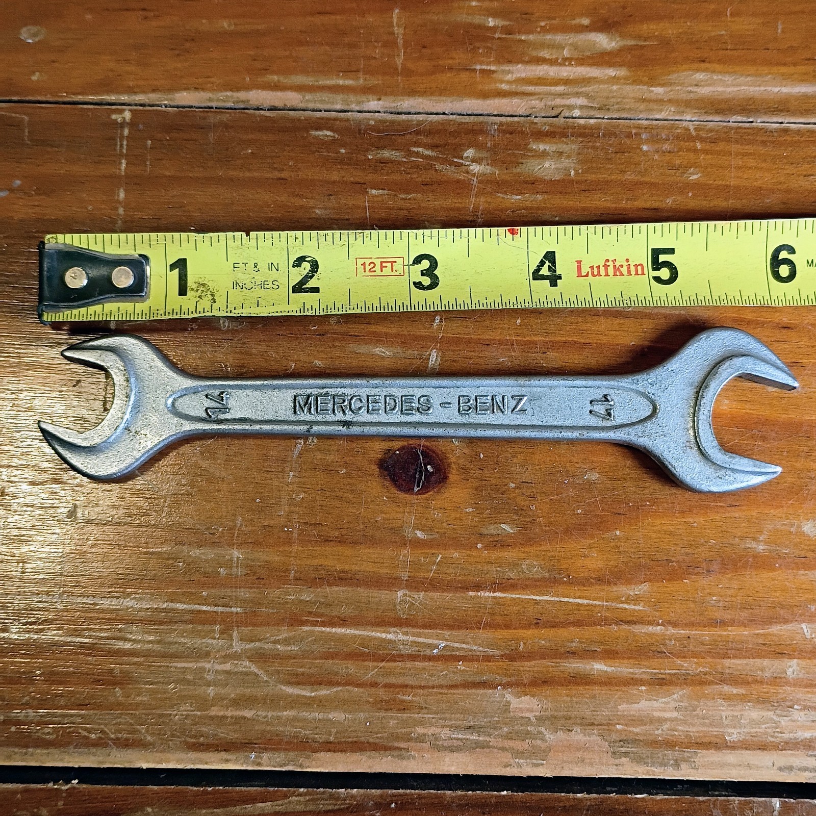Vintage MERCEDES-BENZ Made In West Germany 14mm 17mm Wrench