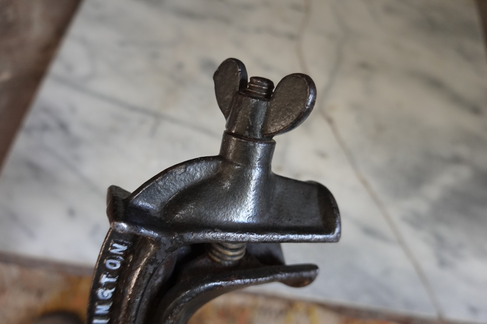 Antique REMINGTON ADJUSTABLE CARRIAGE WRENCH MAY 21 1878 Buggy Mechanic Farm