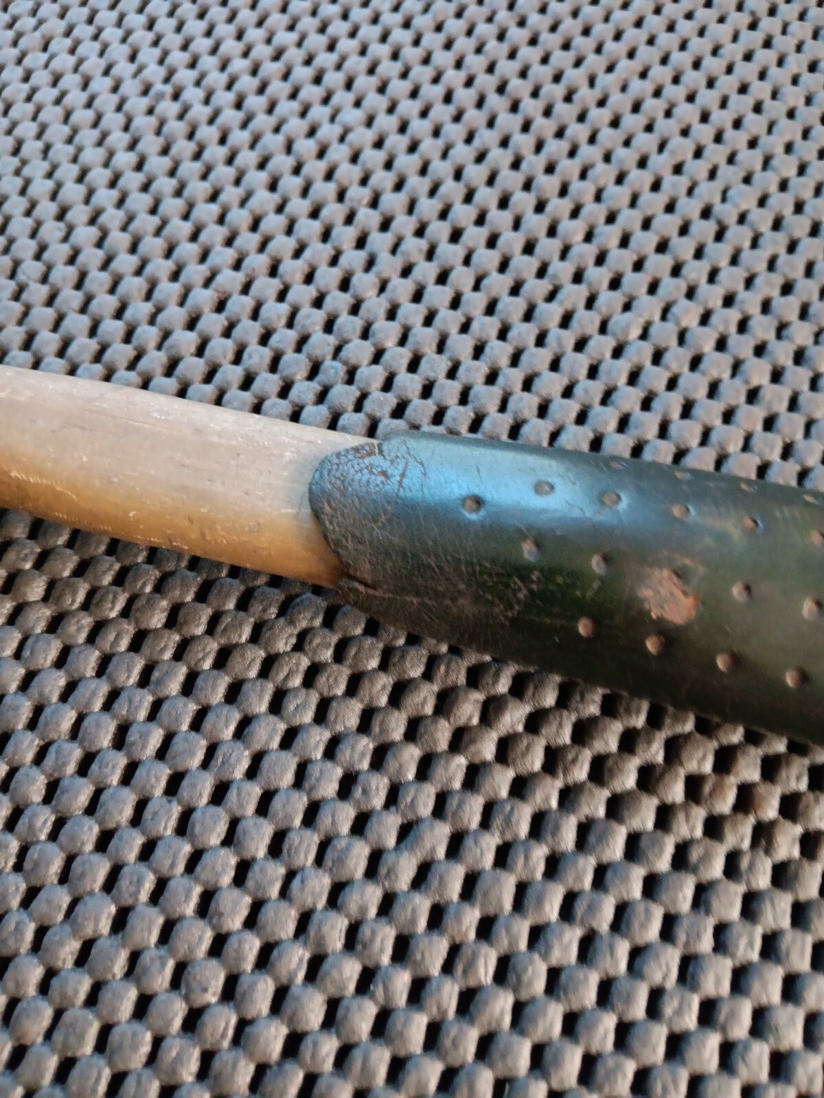 VTG TRUE TEMPER 13″ CURVED CLAWS HAMMER FIBERGLASS HANDLE TOTAL WEIGHT 25-OZ