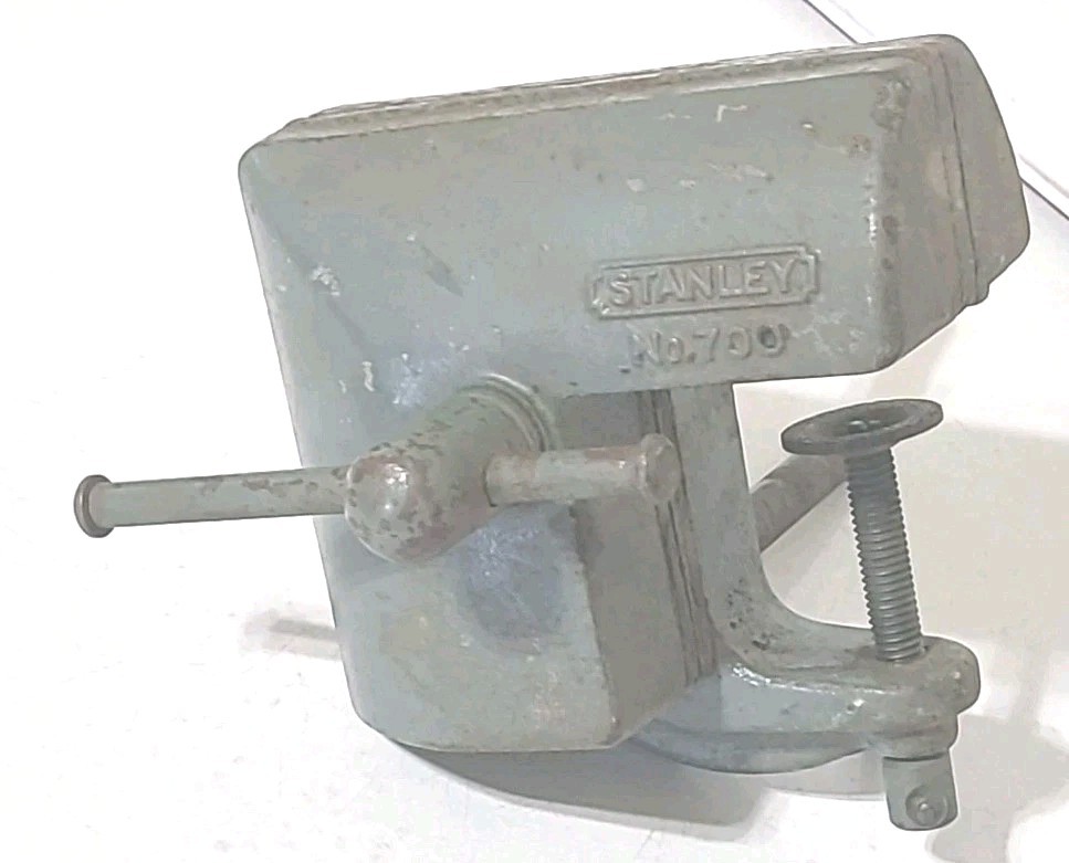 Stanley No. 700 Corner Vise Vice woodworking clamp carpenter Tool USA MADE