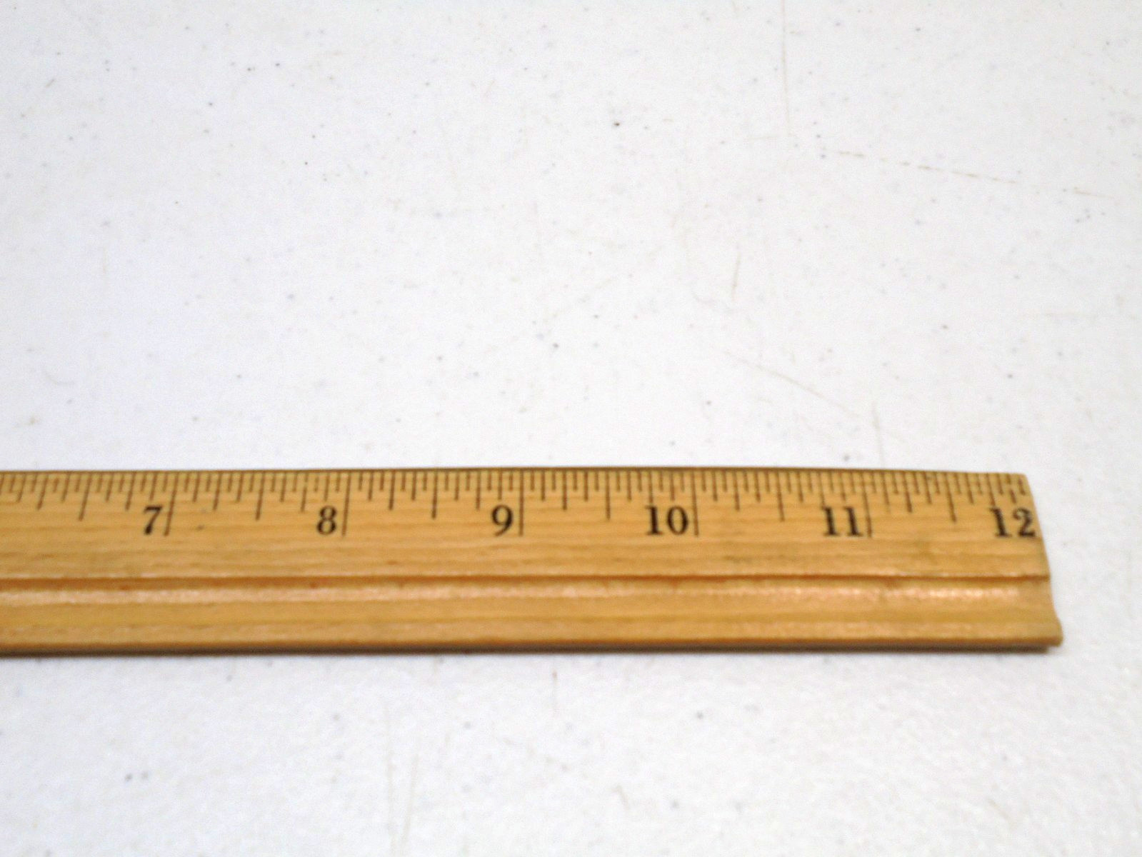 Westcott Wood Ruler No. R211 School Home Office Vintage 12″