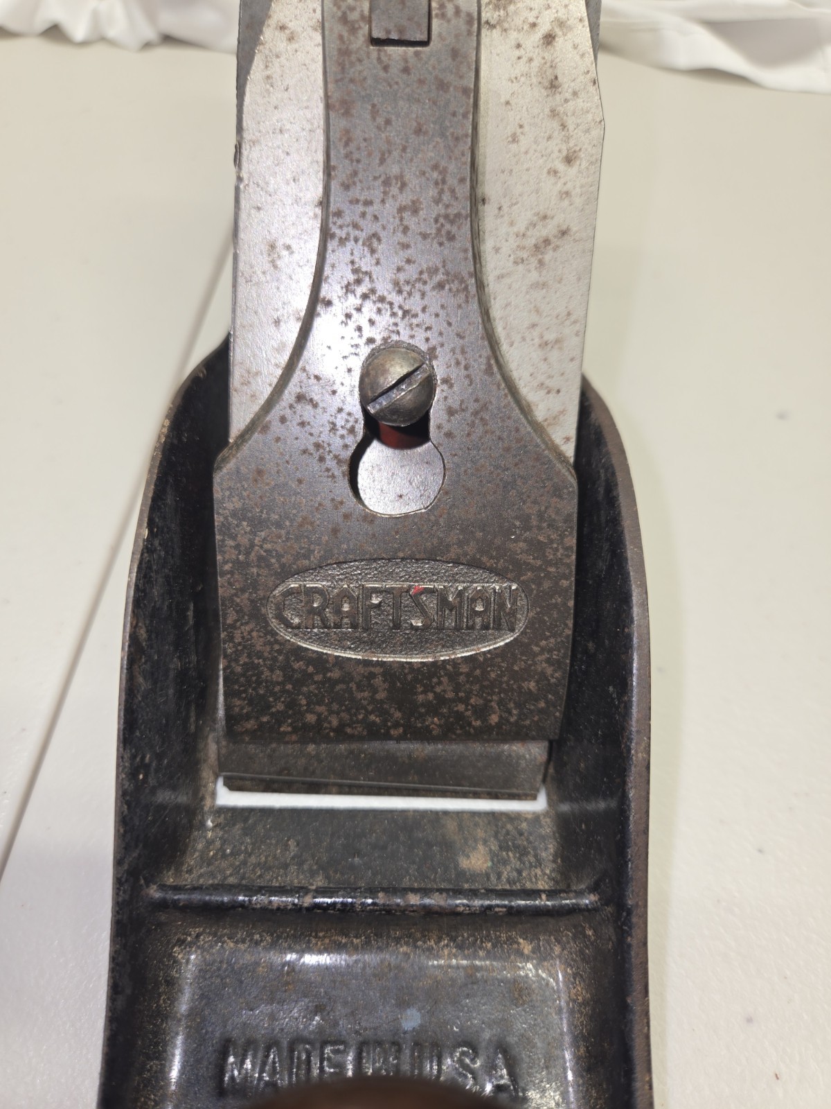 Vintage Craftsman 14″ Wood Plane Hand Tool #002