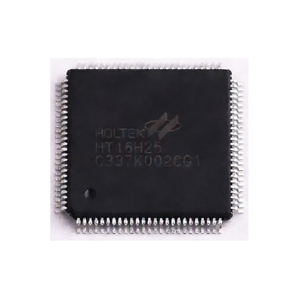 1pcs HT16H25-100LQFP LQFP-100(14×14)