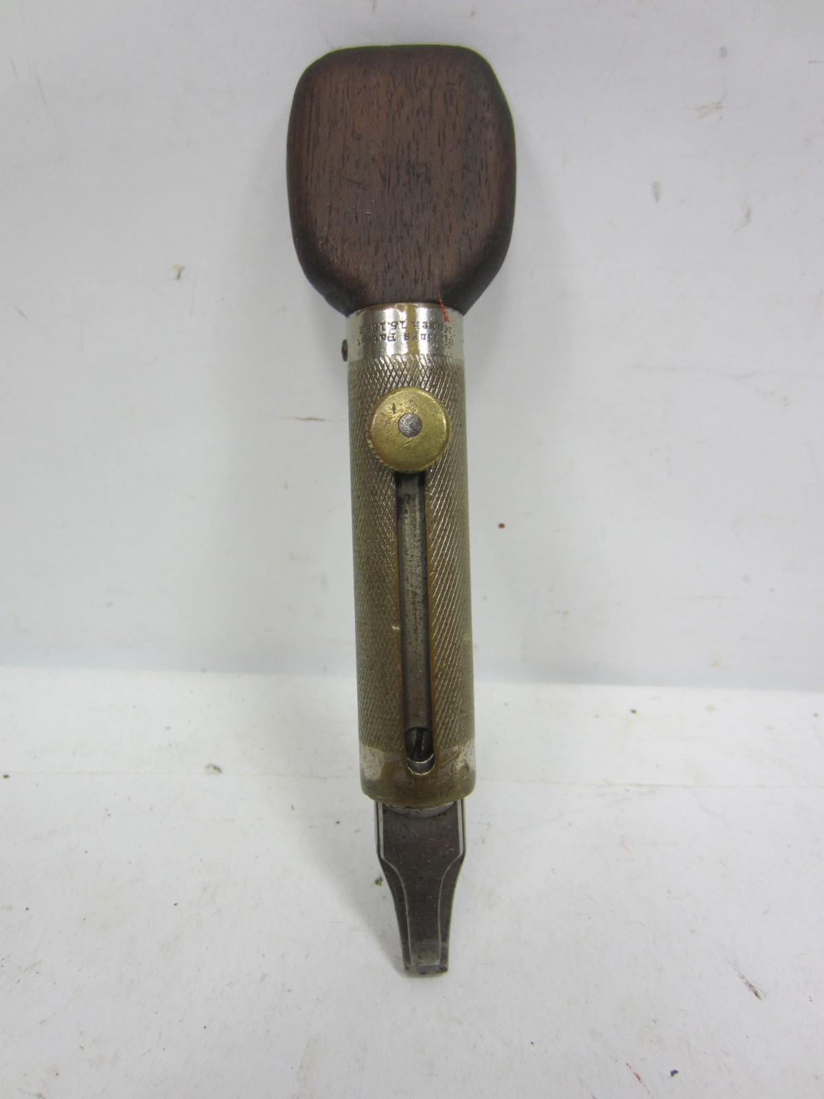 Antique Billings 1892 Pat. Date 4 Blade Screwdriver